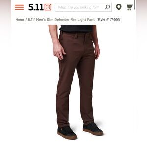 5.11 Tactical Defender Slim Flex pants